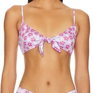 Superdown Sofia Bikini Top